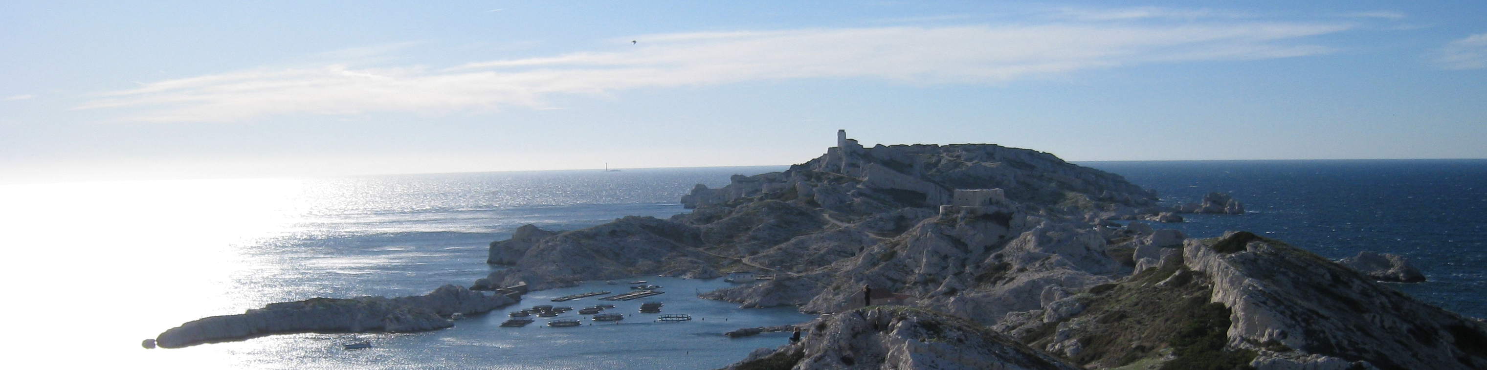 Une île en méditerranée